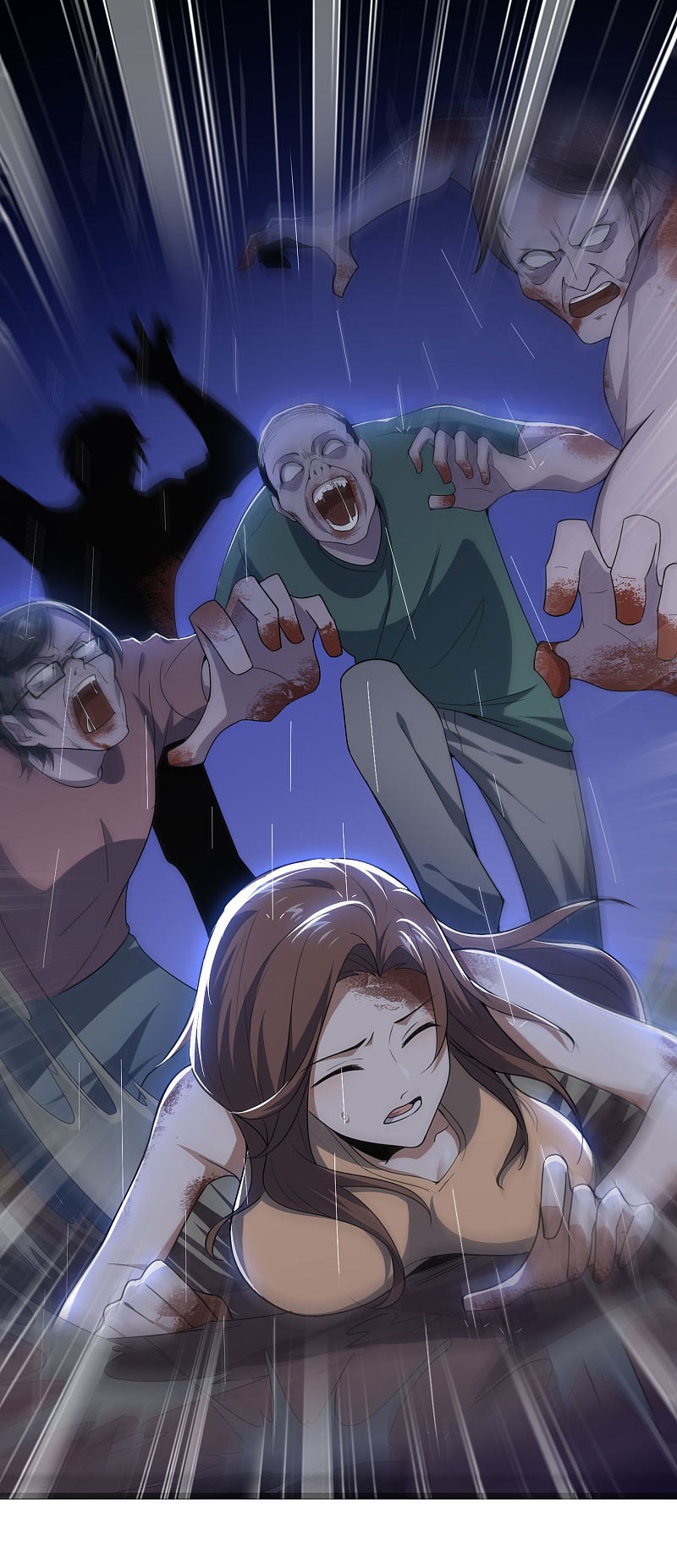 Wǒ de Mòshì Dàxiǎojiě My eldest lady became a zombie?! 第10页