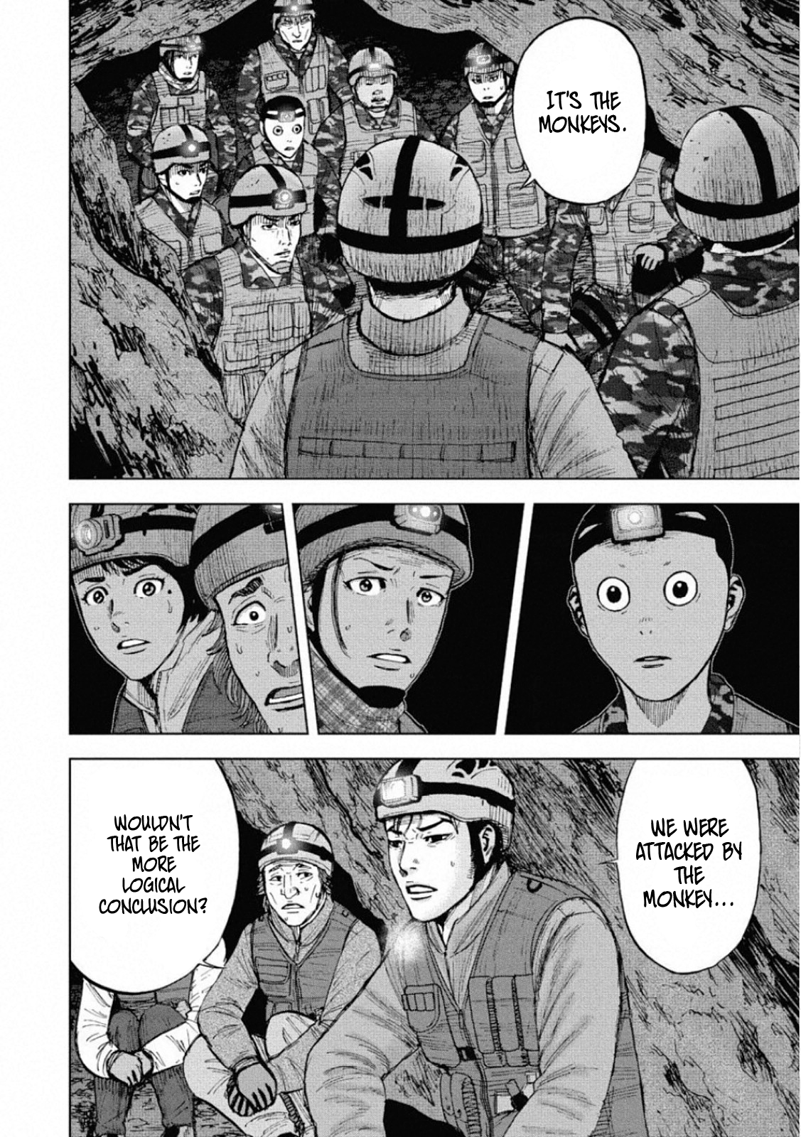 Monkey Peak the Rock Into the cave 2 第18页