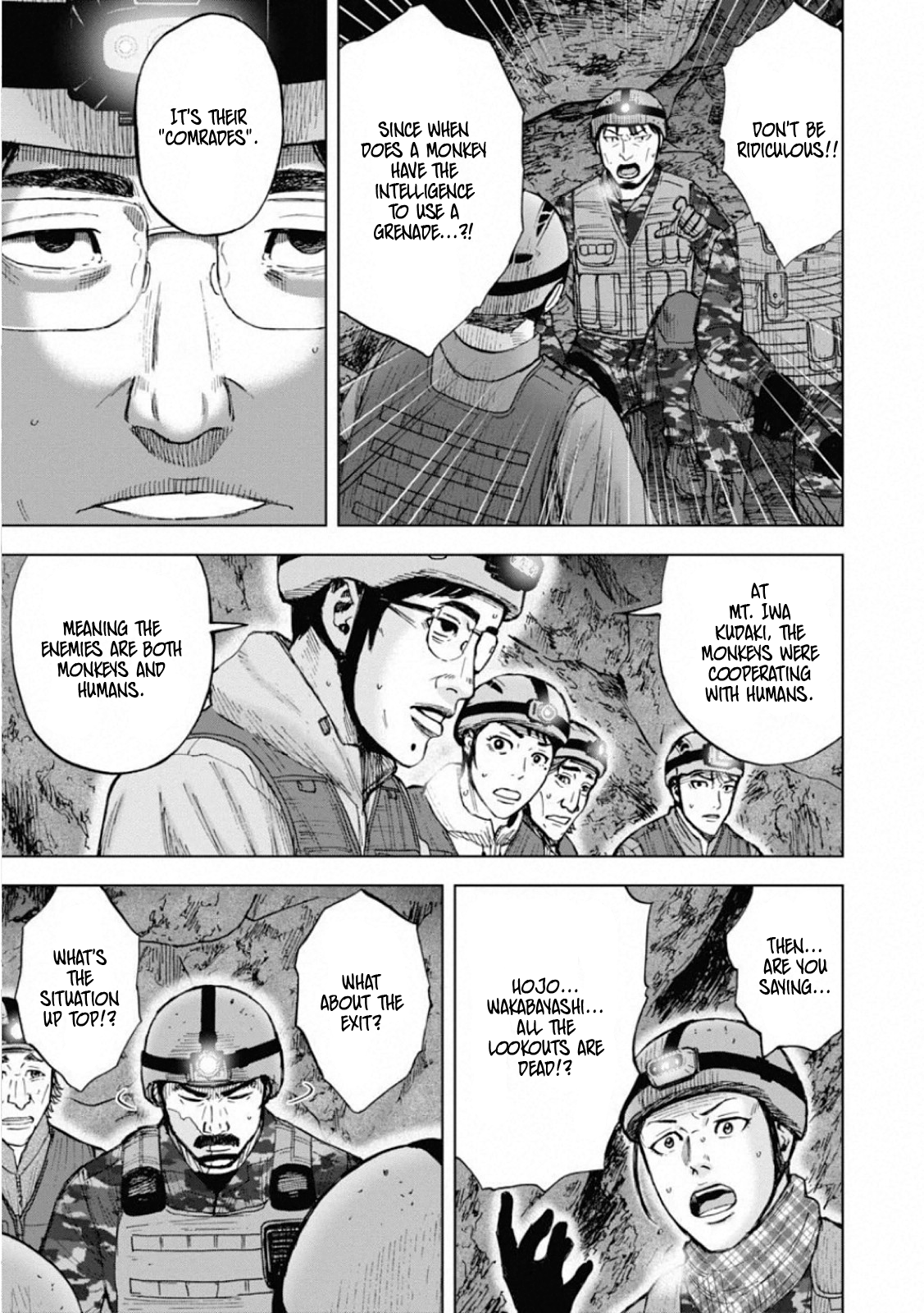 Monkey Peak the Rock Into the cave 2 第19页