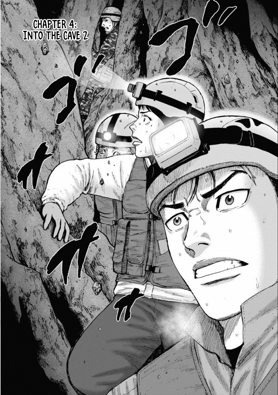 Monkey Peak the Rock Into the cave 2 第3页