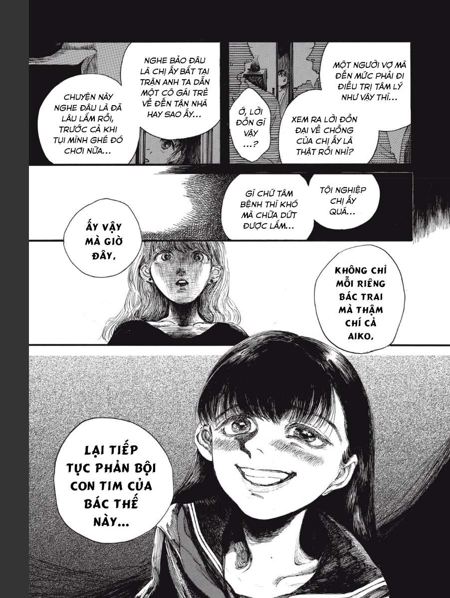 Watashi no Hara no Naka no Bakemono Con quái vật giẫm đạp hạnh phúc (4) 第3页