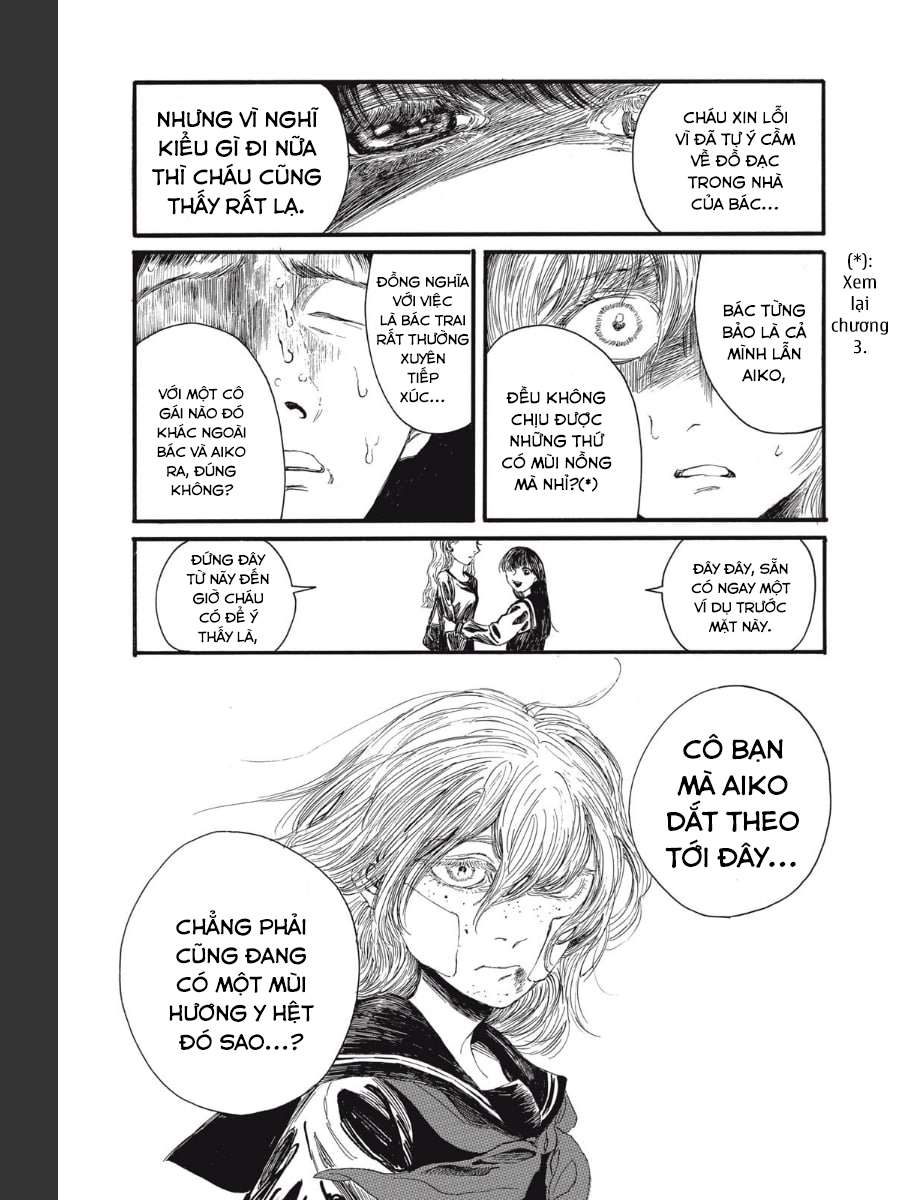 Watashi no Hara no Naka no Bakemono Con quái vật giẫm đạp hạnh phúc (4) 第5页