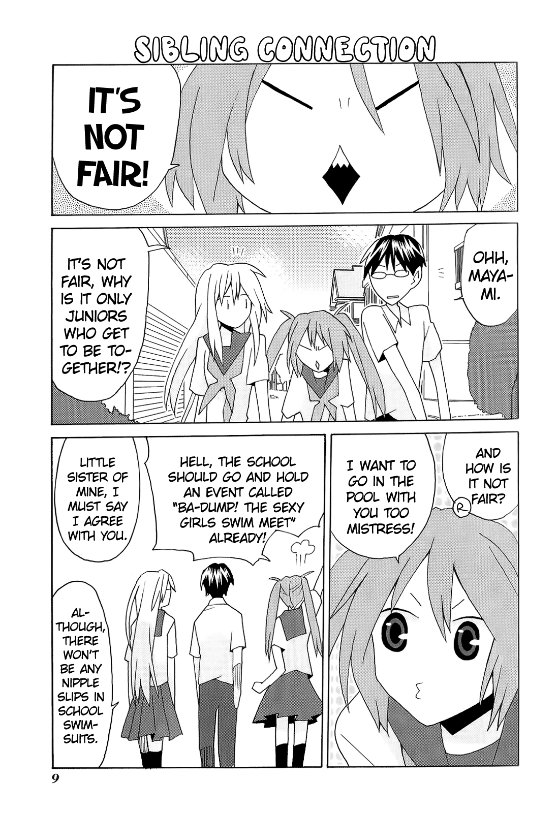 Yandere Kanojo Ch. 5 第8页