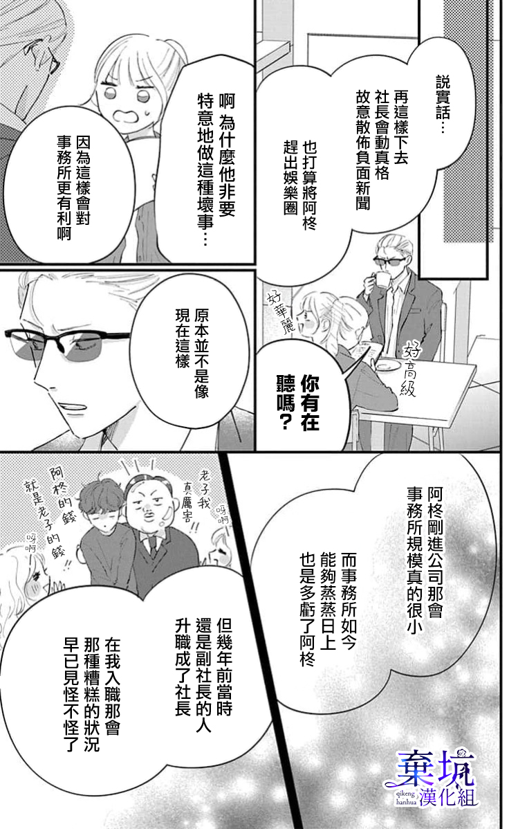 I Love You de Moyashite Misete Ch. 3 第13页