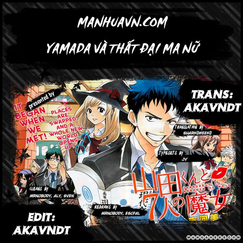 Yamada-kun to 7-nin no Majo Tớ đã bị gục ngã trước vẻ mạnh mẽ của cậu 第1页