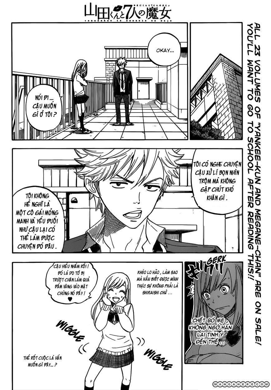 Yamada-kun to 7-nin no Majo Tớ đã bị gục ngã trước vẻ mạnh mẽ của cậu 第11页