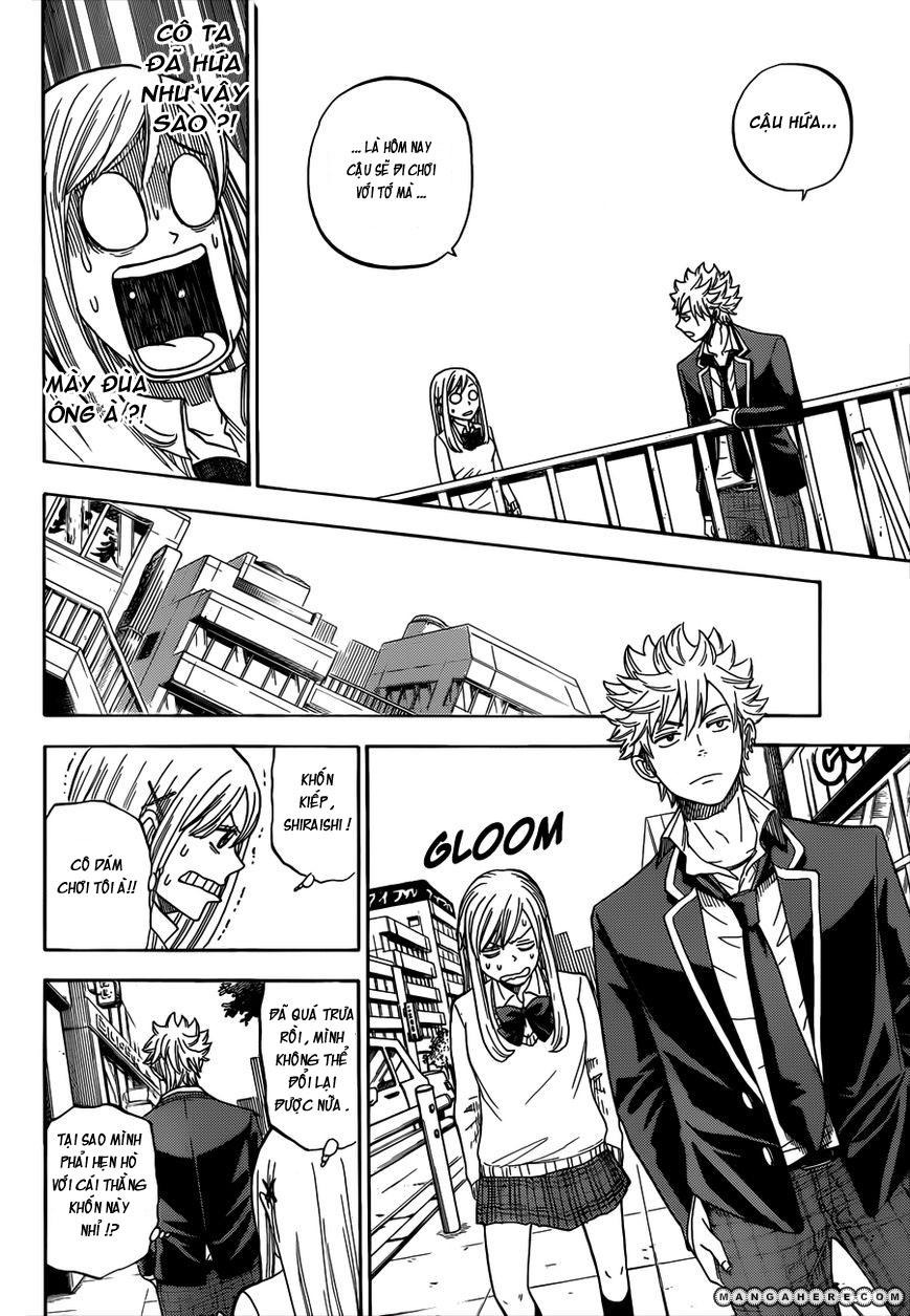 Yamada-kun to 7-nin no Majo Tớ đã bị gục ngã trước vẻ mạnh mẽ của cậu 第13页