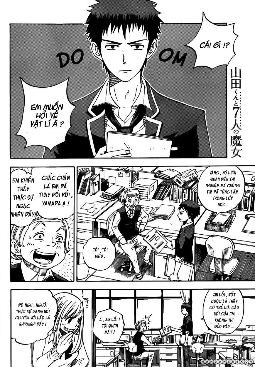 Yamada-kun to 7-nin no Majo Tớ đã bị gục ngã trước vẻ mạnh mẽ của cậu 第3页