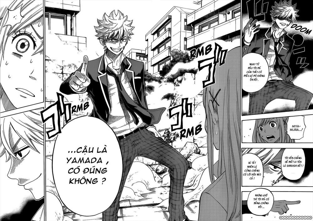 Yamada-kun to 7-nin no Majo Tớ đã bị gục ngã trước vẻ mạnh mẽ của cậu 第21页