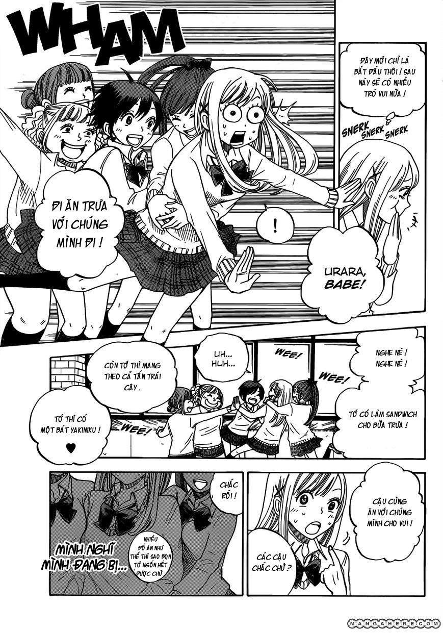Yamada-kun to 7-nin no Majo Tớ đã bị gục ngã trước vẻ mạnh mẽ của cậu 第4页