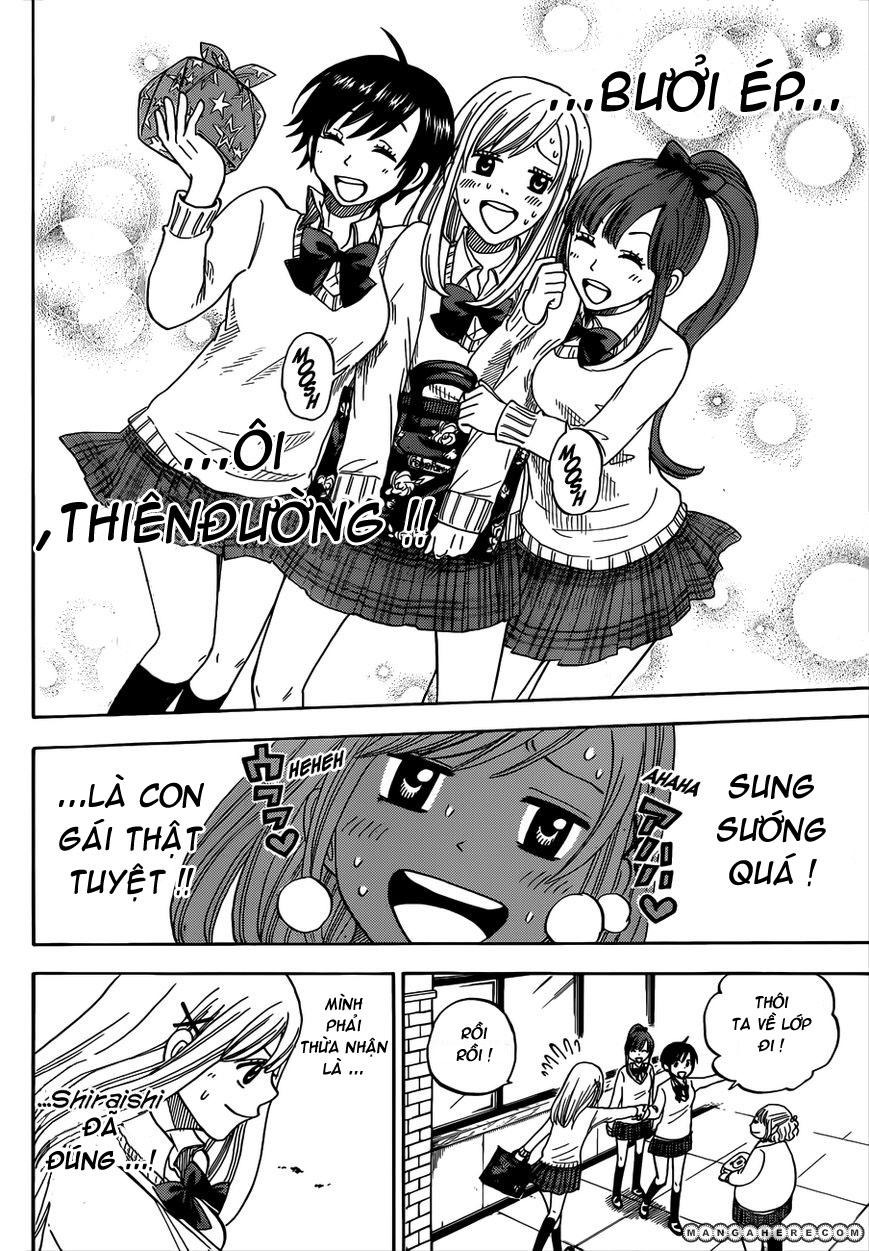 Yamada-kun to 7-nin no Majo Tớ đã bị gục ngã trước vẻ mạnh mẽ của cậu 第5页