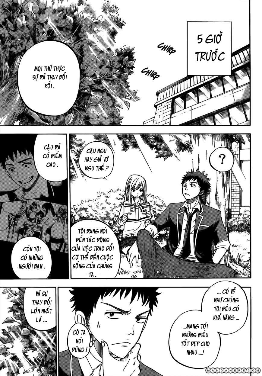 Yamada-kun to 7-nin no Majo Tớ đã bị gục ngã trước vẻ mạnh mẽ của cậu 第6页