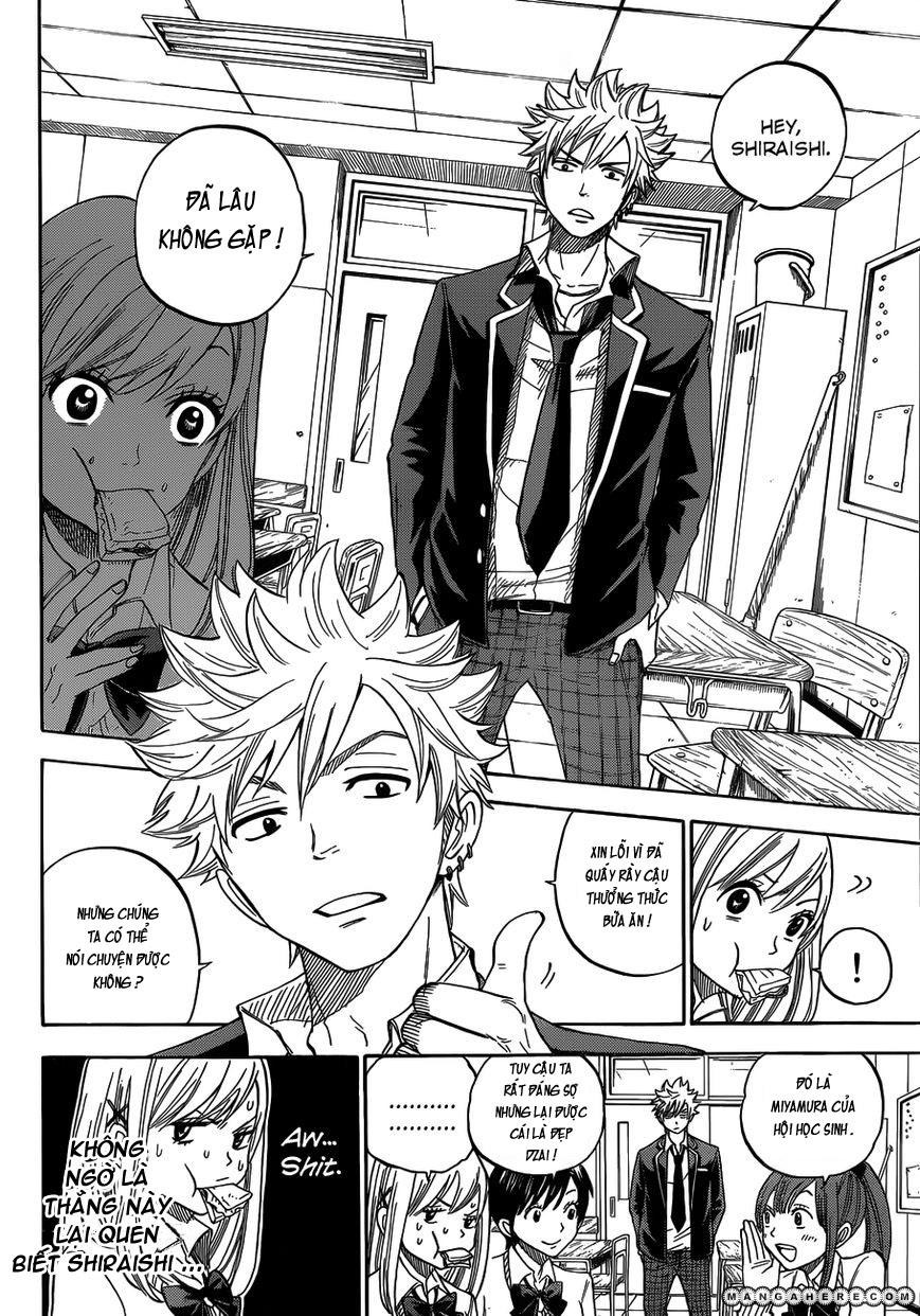 Yamada-kun to 7-nin no Majo Tớ đã bị gục ngã trước vẻ mạnh mẽ của cậu 第9页