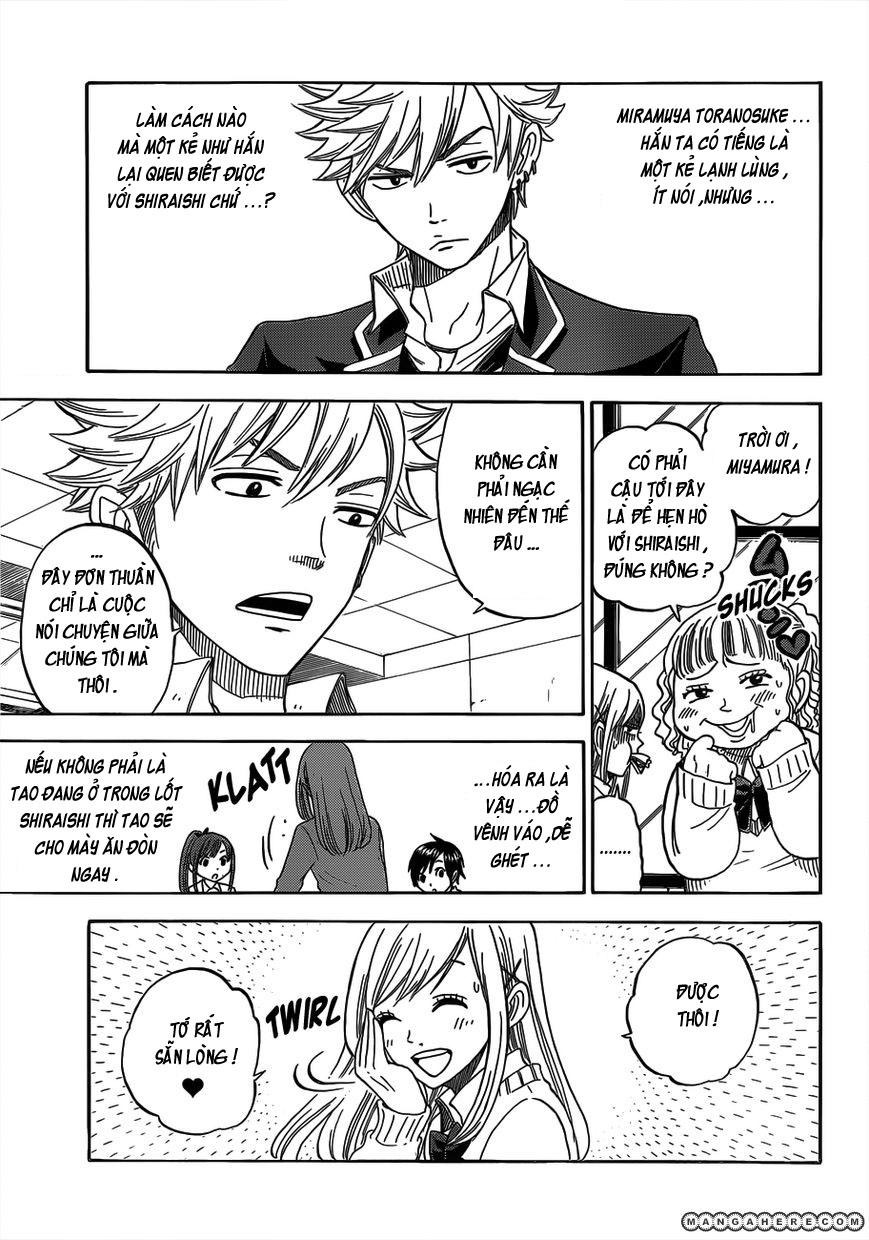 Yamada-kun to 7-nin no Majo Tớ đã bị gục ngã trước vẻ mạnh mẽ của cậu 第10页