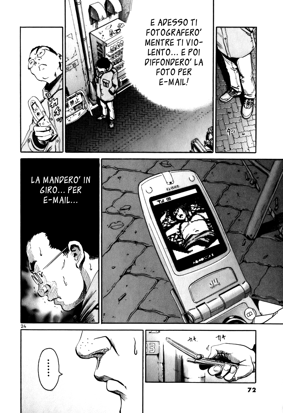 Ikigami Vol. 1 Ch. 2 第23页