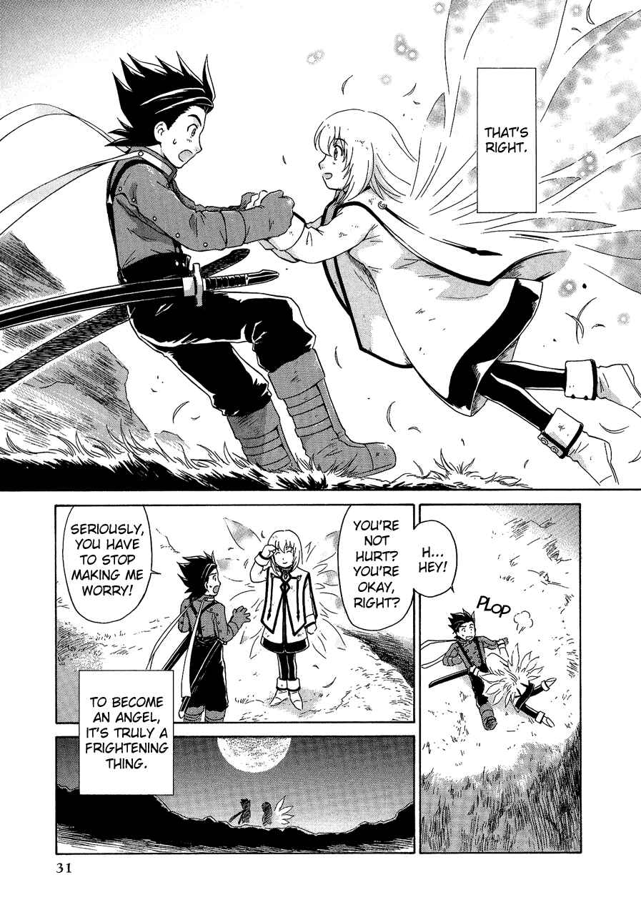 Tales of Symphonia - Comic Anthology Hide and Seek, by SHIROISHI Kotoni 第23页