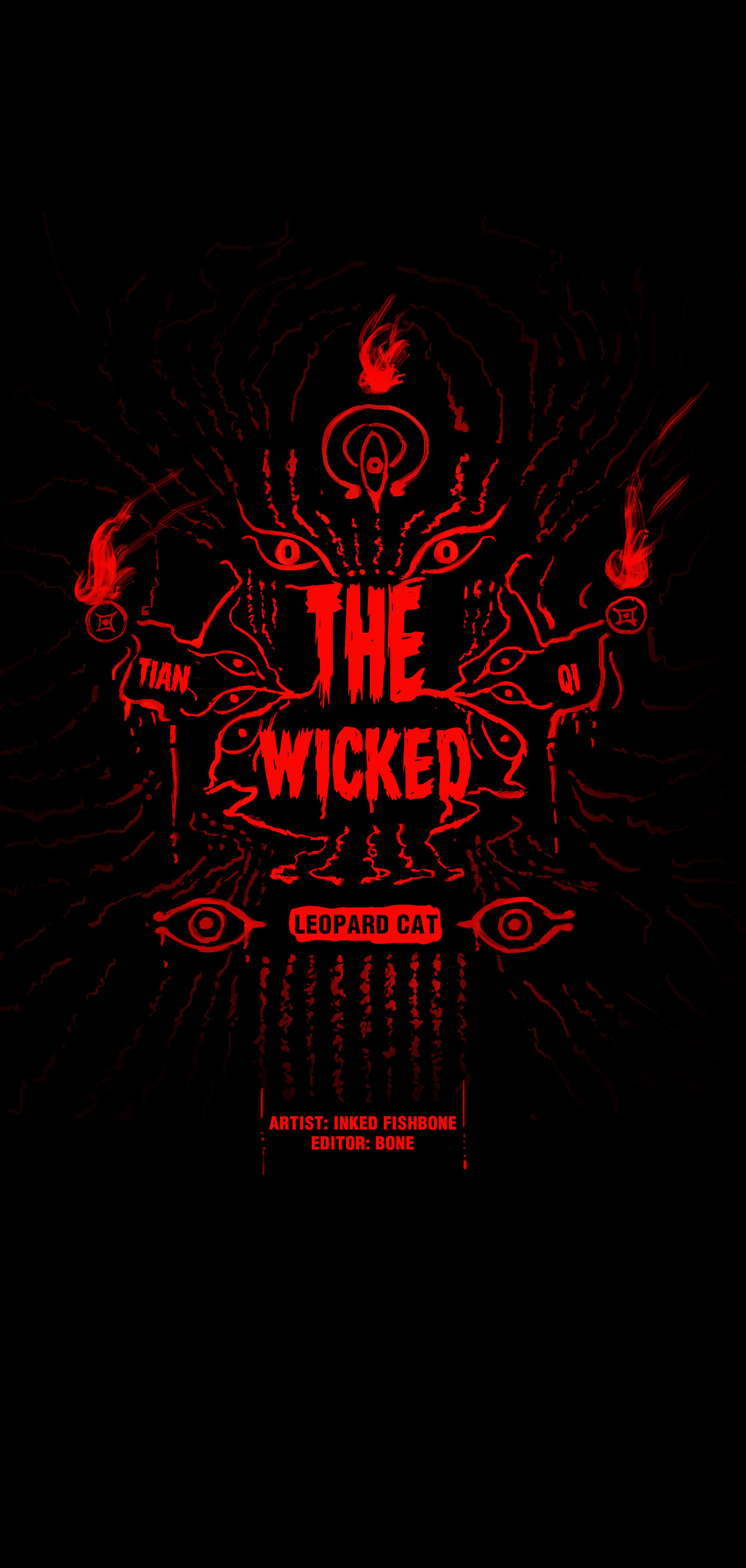 The Wicked Leopard Cat 第1页
