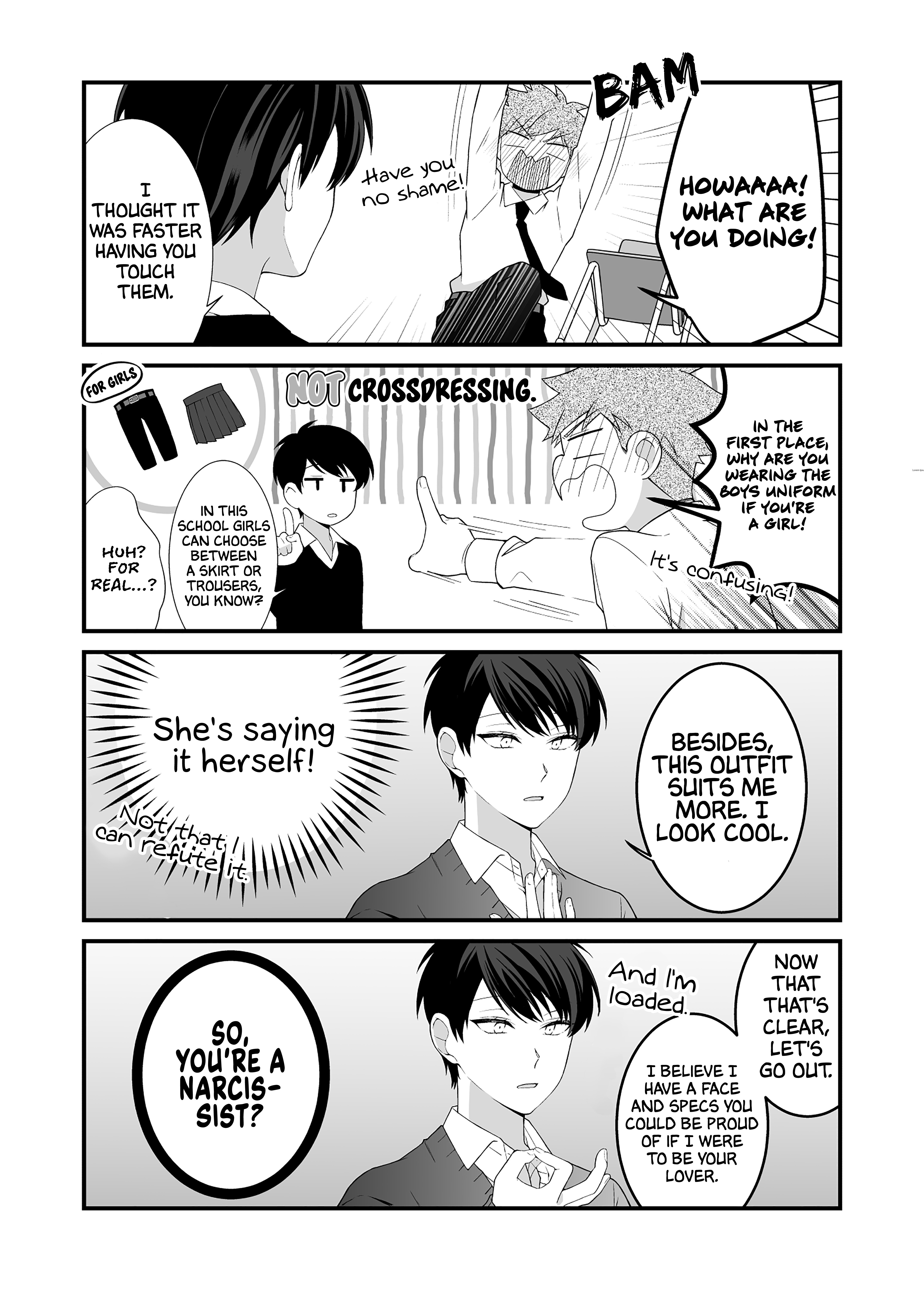 Marumaru na Kanojo ni Dekiaisarete Imasu. (Pre-Serialization) 第7页