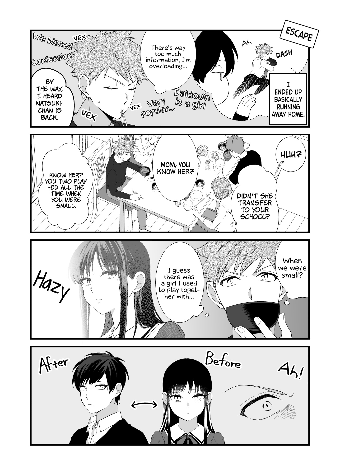 Marumaru na Kanojo ni Dekiaisarete Imasu. (Pre-Serialization) 第8页