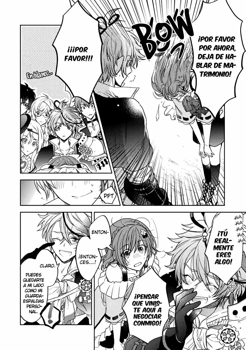 Sengoku Night Blood Vol. 1 Ch. 2 第29页