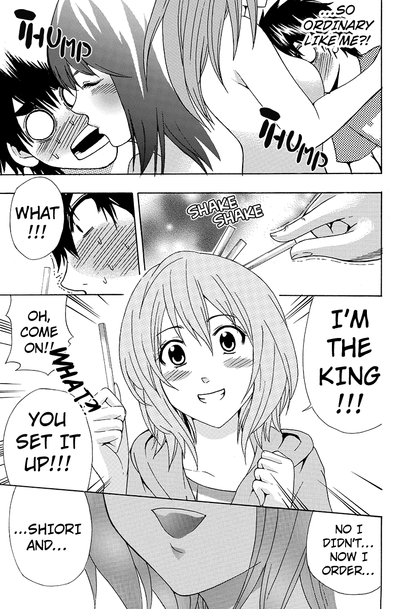 Yugawara-kun wa Ooyamada Danshi Koukou de Moteru Houhou o Kangaeteita ga Vol. 1 Ch. 2 第7页