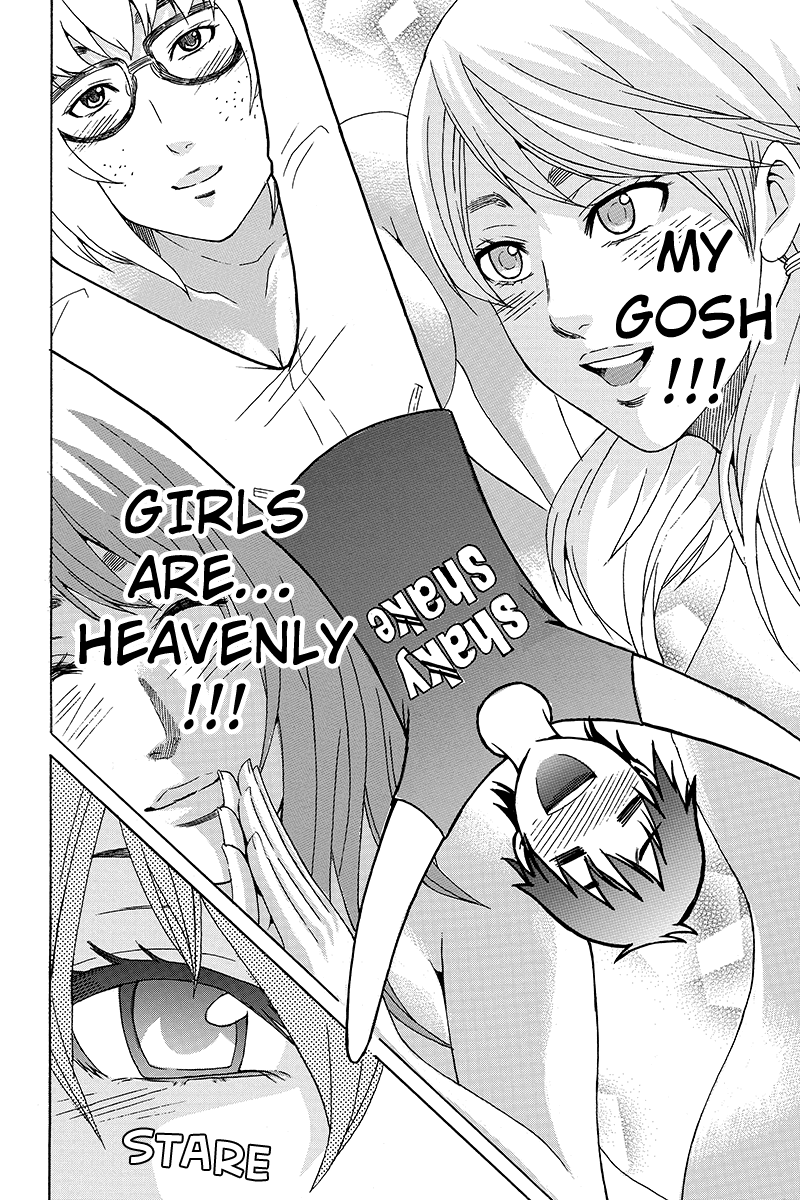 Yugawara-kun wa Ooyamada Danshi Koukou de Moteru Houhou o Kangaeteita ga Vol. 1 Ch. 2 第10页