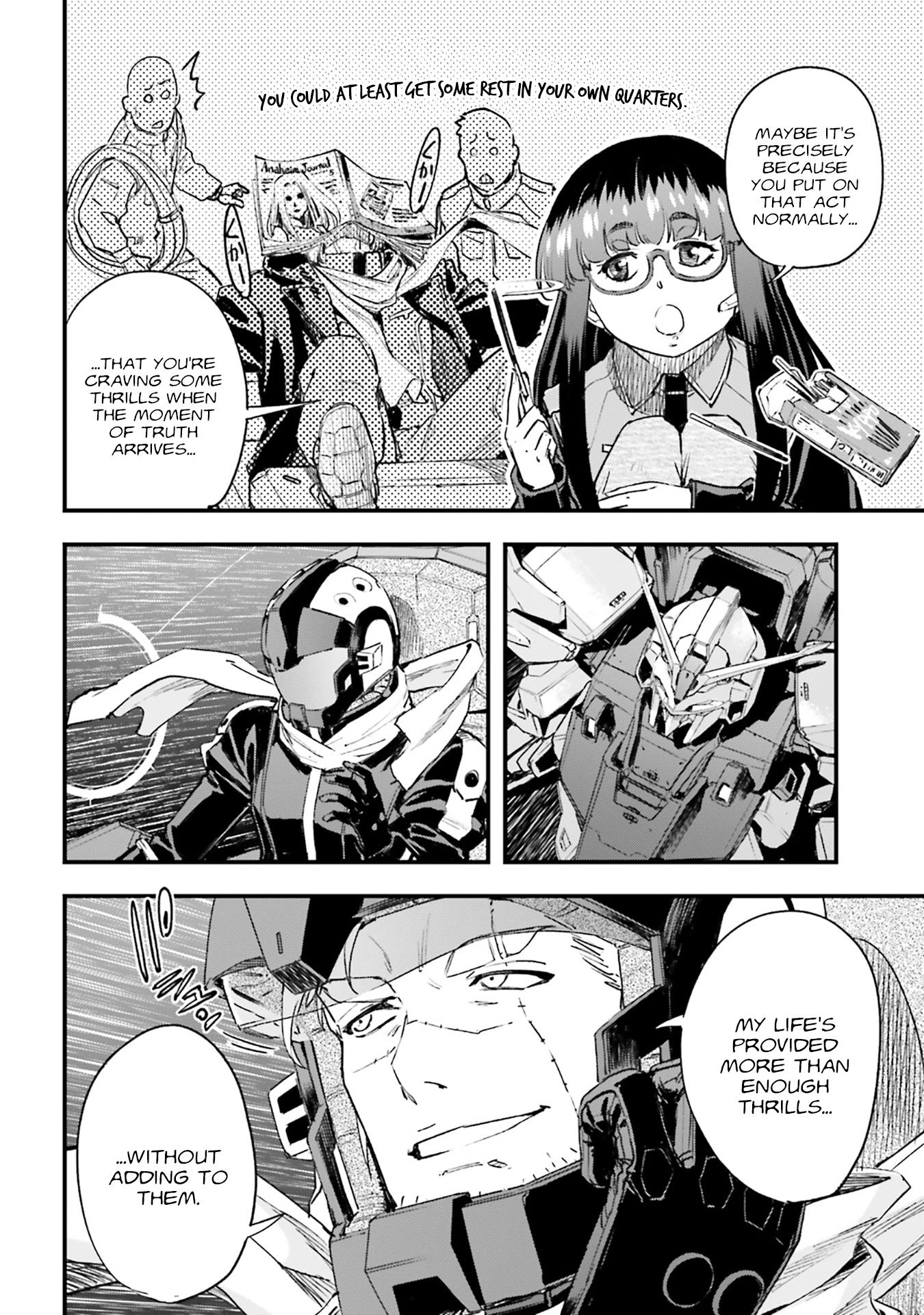 Mobile Suit Gundam: Silver Phantom -Gravure- #02 The Overseer, Ghin Dean 第11页