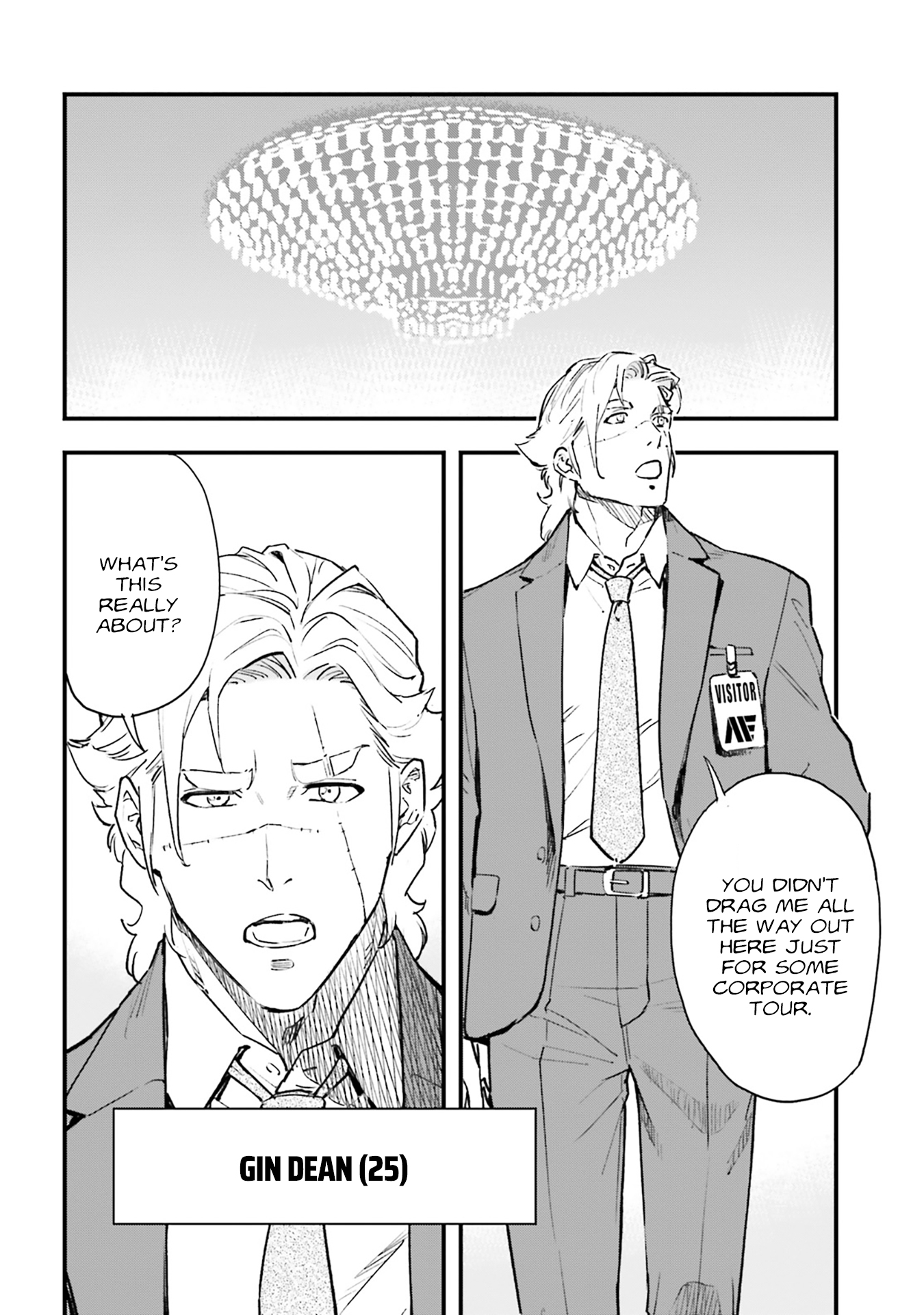 Mobile Suit Gundam: Silver Phantom -Gravure- #02 The Overseer, Ghin Dean 第15页