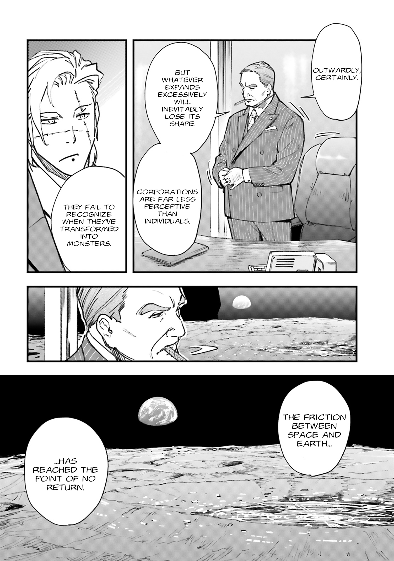 Mobile Suit Gundam: Silver Phantom -Gravure- #02 The Overseer, Ghin Dean 第17页