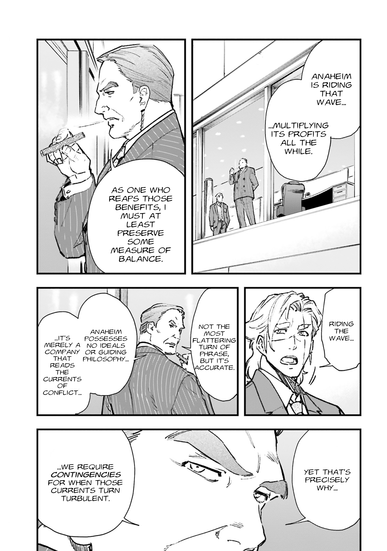Mobile Suit Gundam: Silver Phantom -Gravure- #02 The Overseer, Ghin Dean 第18页