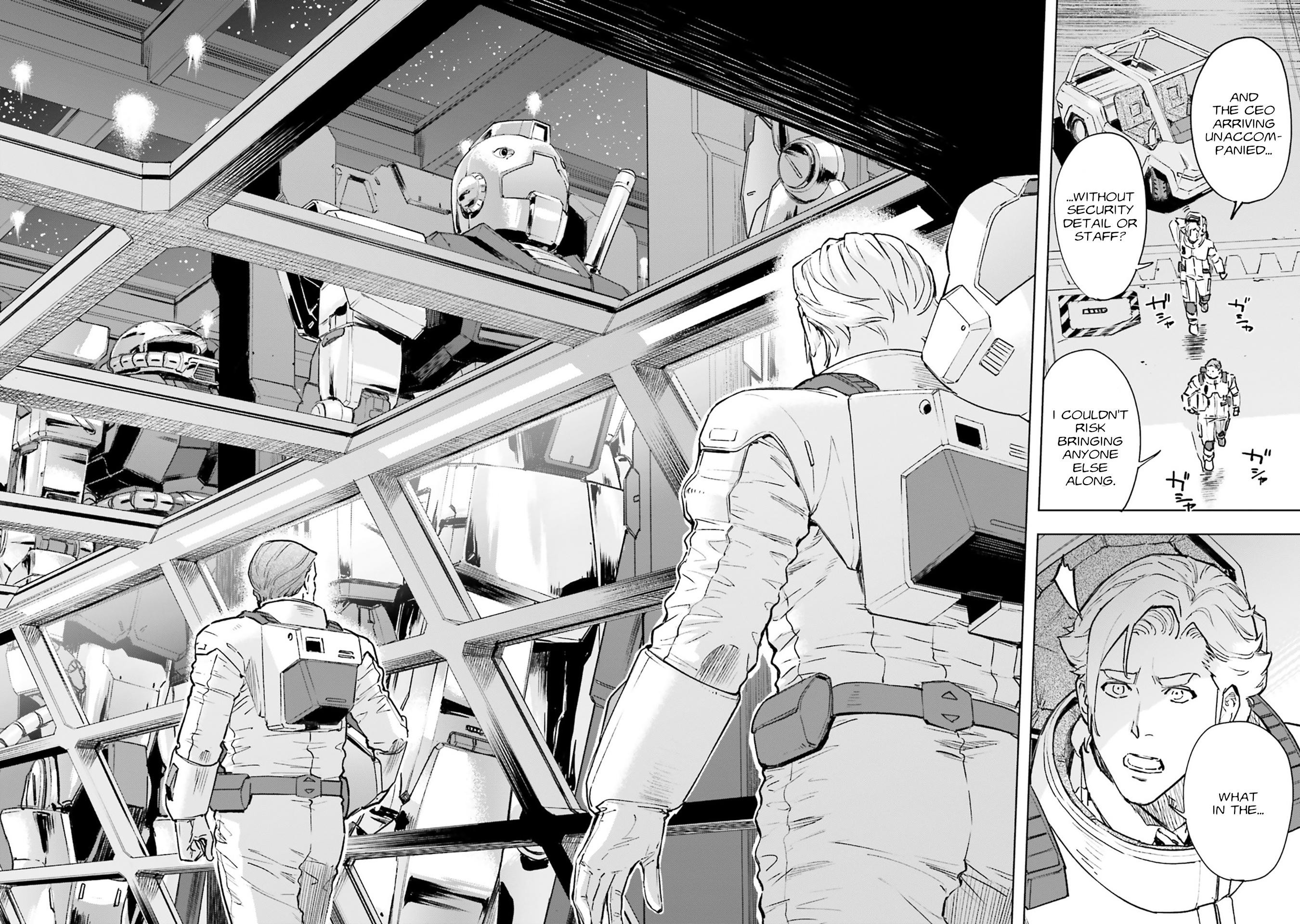 Mobile Suit Gundam: Silver Phantom -Gravure- #02 The Overseer, Ghin Dean 第21页