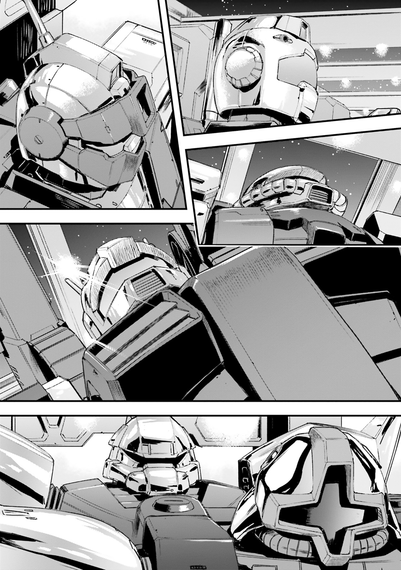 Mobile Suit Gundam: Silver Phantom -Gravure- #02 The Overseer, Ghin Dean 第22页