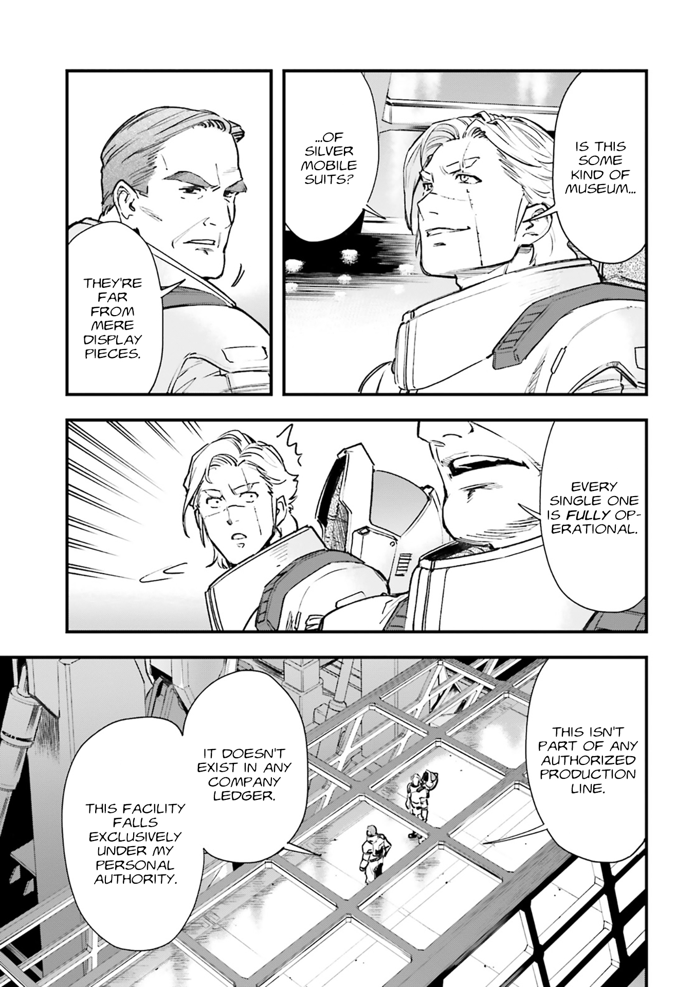 Mobile Suit Gundam: Silver Phantom -Gravure- #02 The Overseer, Ghin Dean 第23页