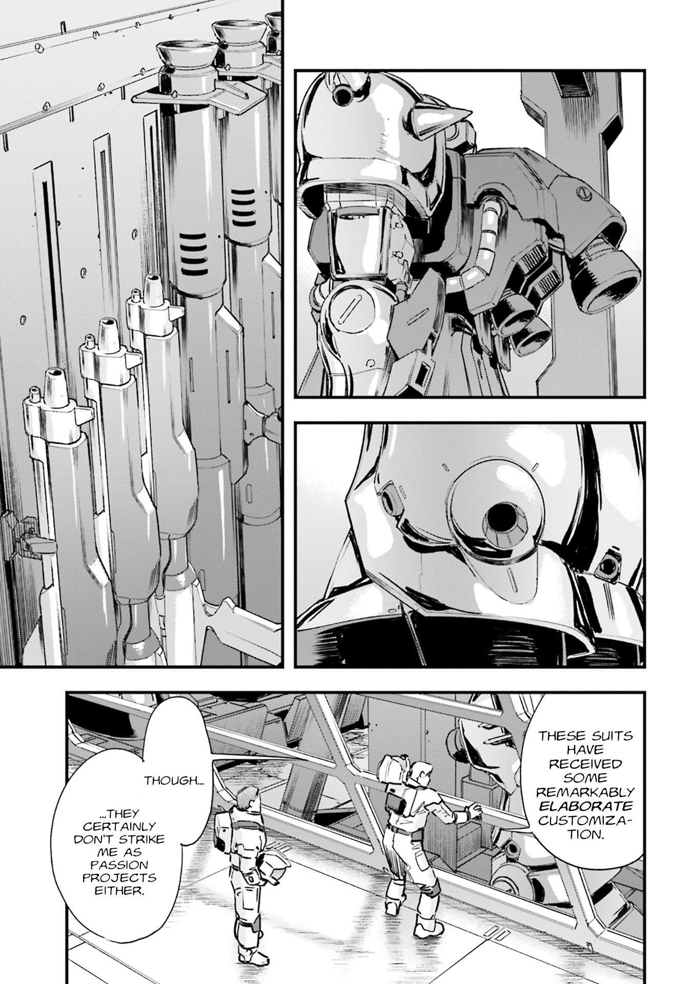 Mobile Suit Gundam: Silver Phantom -Gravure- #02 The Overseer, Ghin Dean 第25页