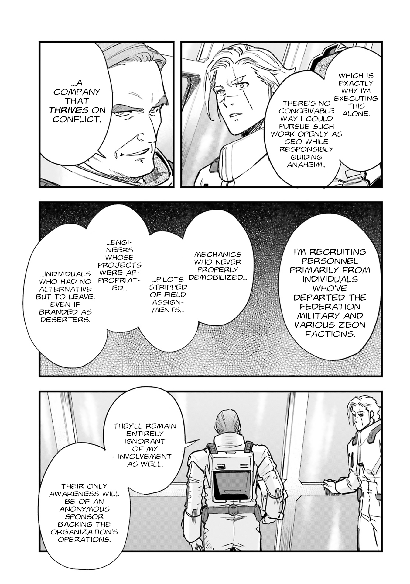 Mobile Suit Gundam: Silver Phantom -Gravure- #02 The Overseer, Ghin Dean 第27页