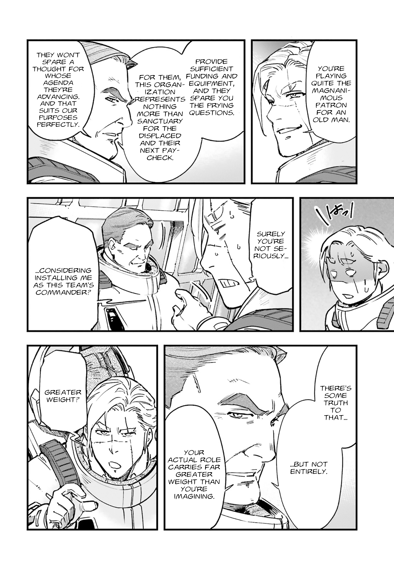 Mobile Suit Gundam: Silver Phantom -Gravure- #02 The Overseer, Ghin Dean 第28页