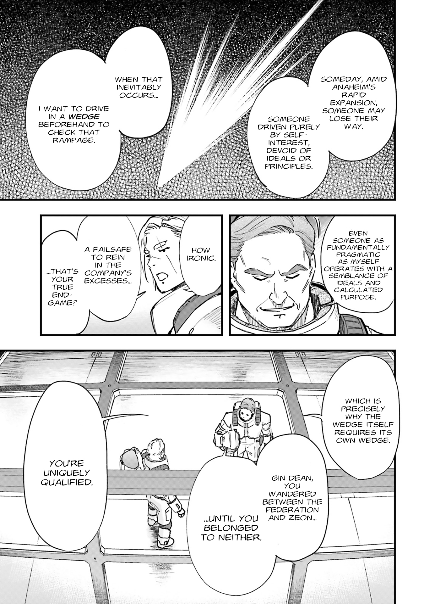 Mobile Suit Gundam: Silver Phantom -Gravure- #02 The Overseer, Ghin Dean 第29页