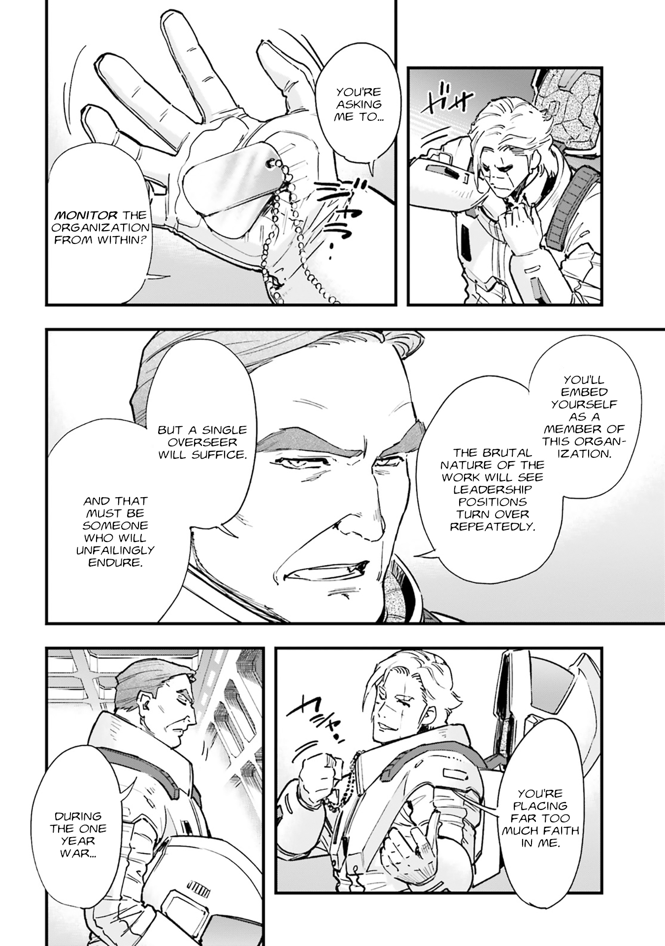 Mobile Suit Gundam: Silver Phantom -Gravure- #02 The Overseer, Ghin Dean 第30页