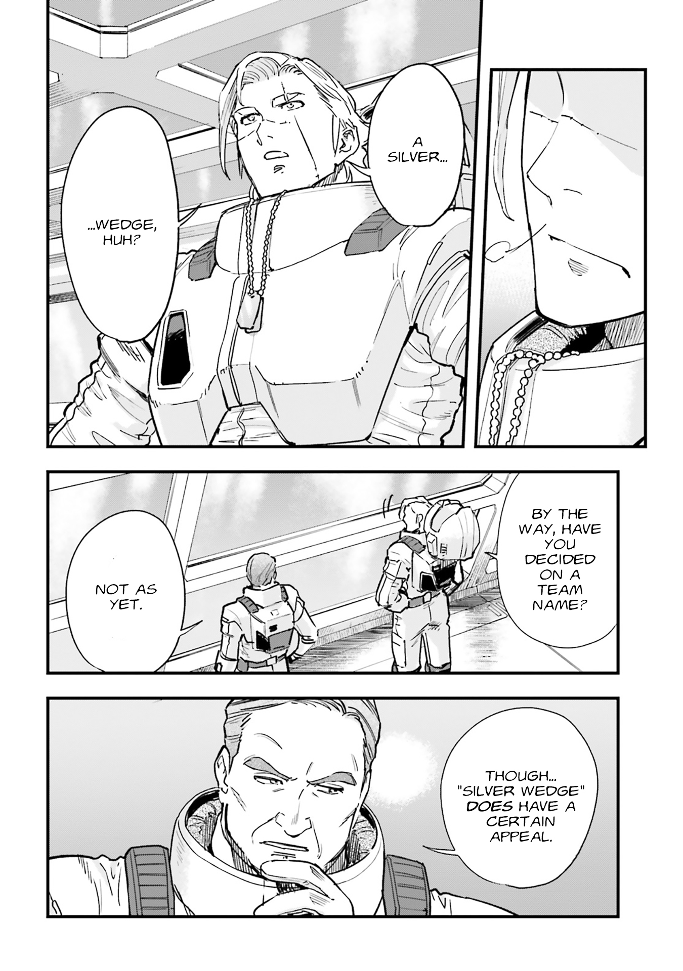 Mobile Suit Gundam: Silver Phantom -Gravure- #02 The Overseer, Ghin Dean 第34页