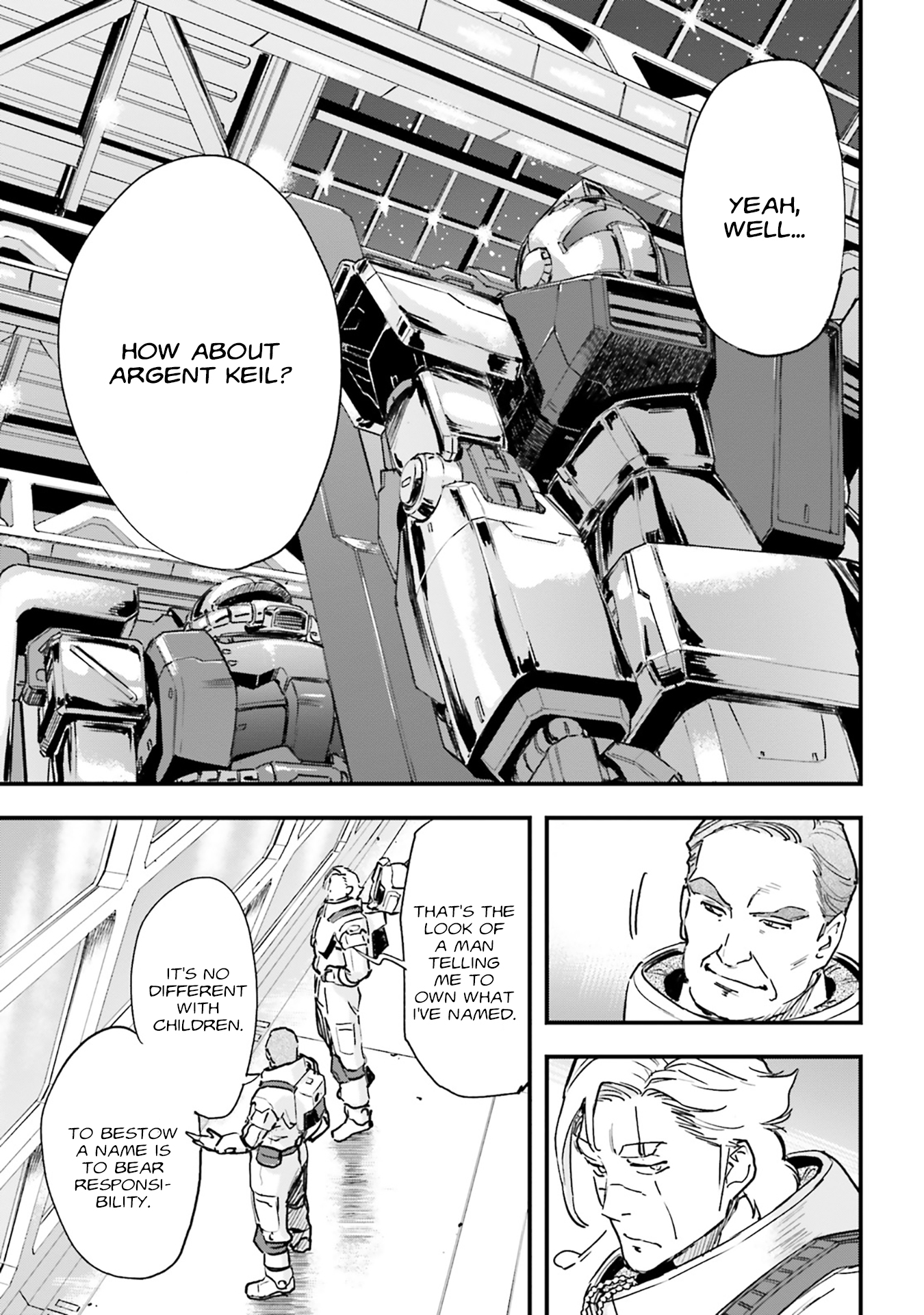 Mobile Suit Gundam: Silver Phantom -Gravure- #02 The Overseer, Ghin Dean 第35页