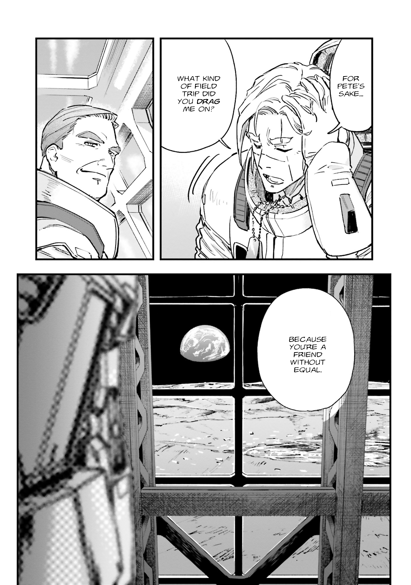 Mobile Suit Gundam: Silver Phantom -Gravure- #02 The Overseer, Ghin Dean 第36页