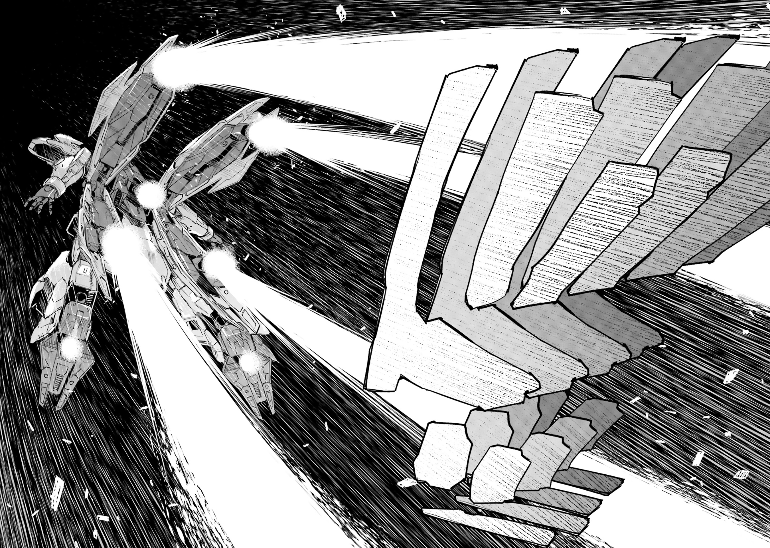 Mobile Suit Gundam: Silver Phantom -Gravure- #02 The Overseer, Ghin Dean 第9页