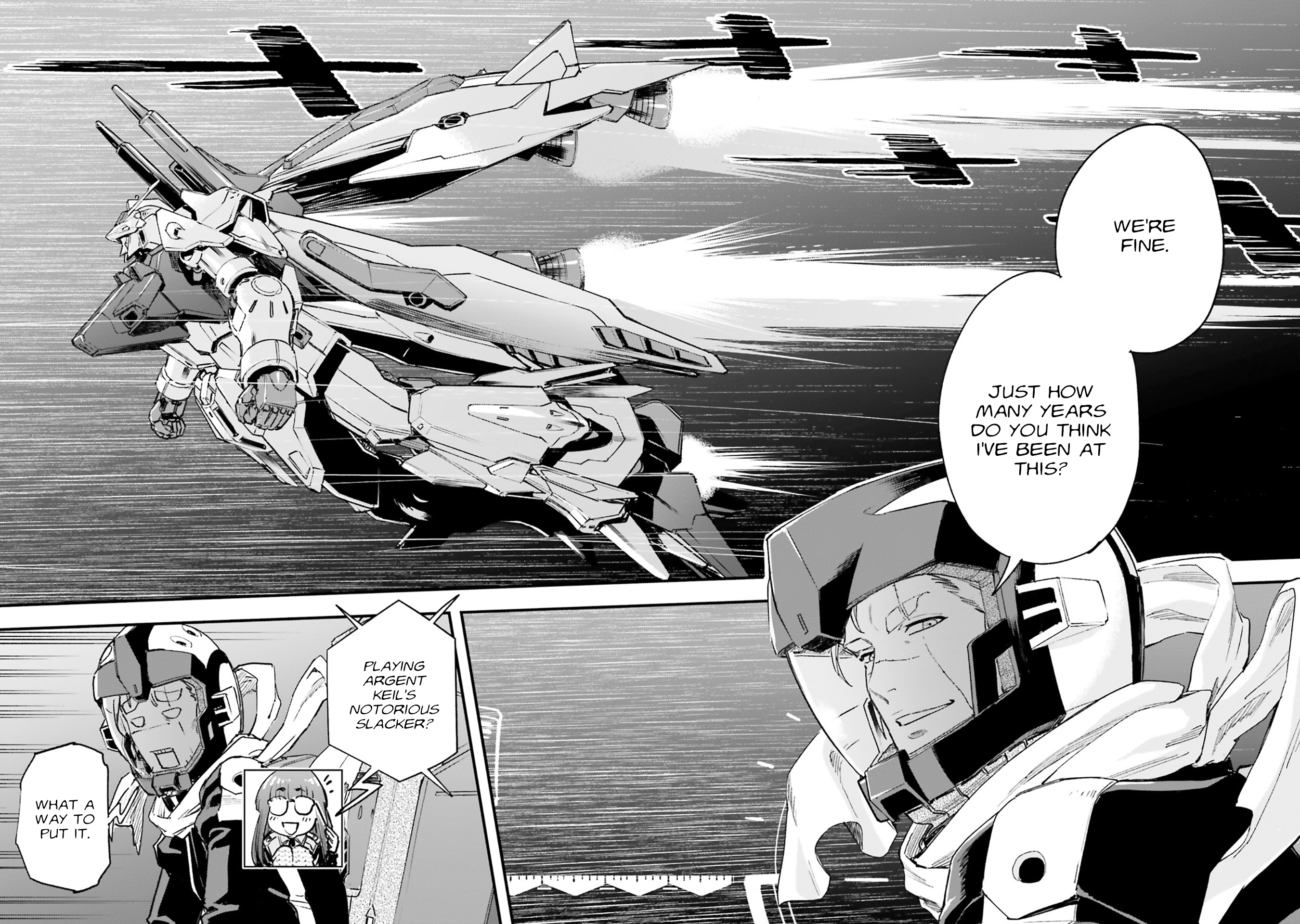 Mobile Suit Gundam: Silver Phantom -Gravure- #02 The Overseer, Ghin Dean 第10页