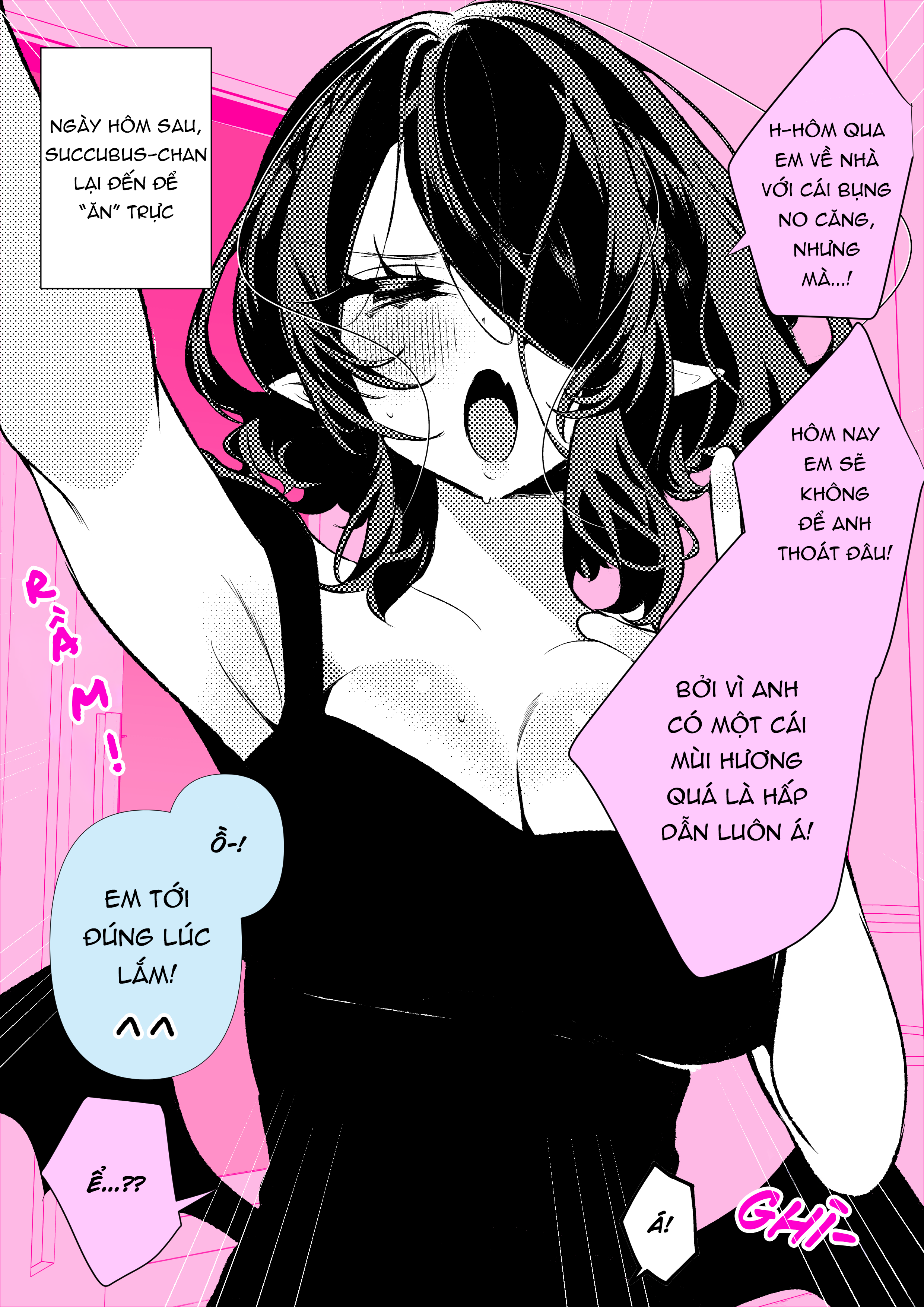 Onaka Pekopeko Succubus-chan Sự trở lại của nàng Succubus 第2页