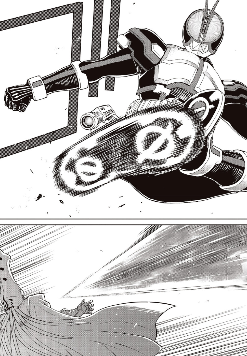 Kamen Rider 913 (Kaixa) Kamen rider baru? 第11页