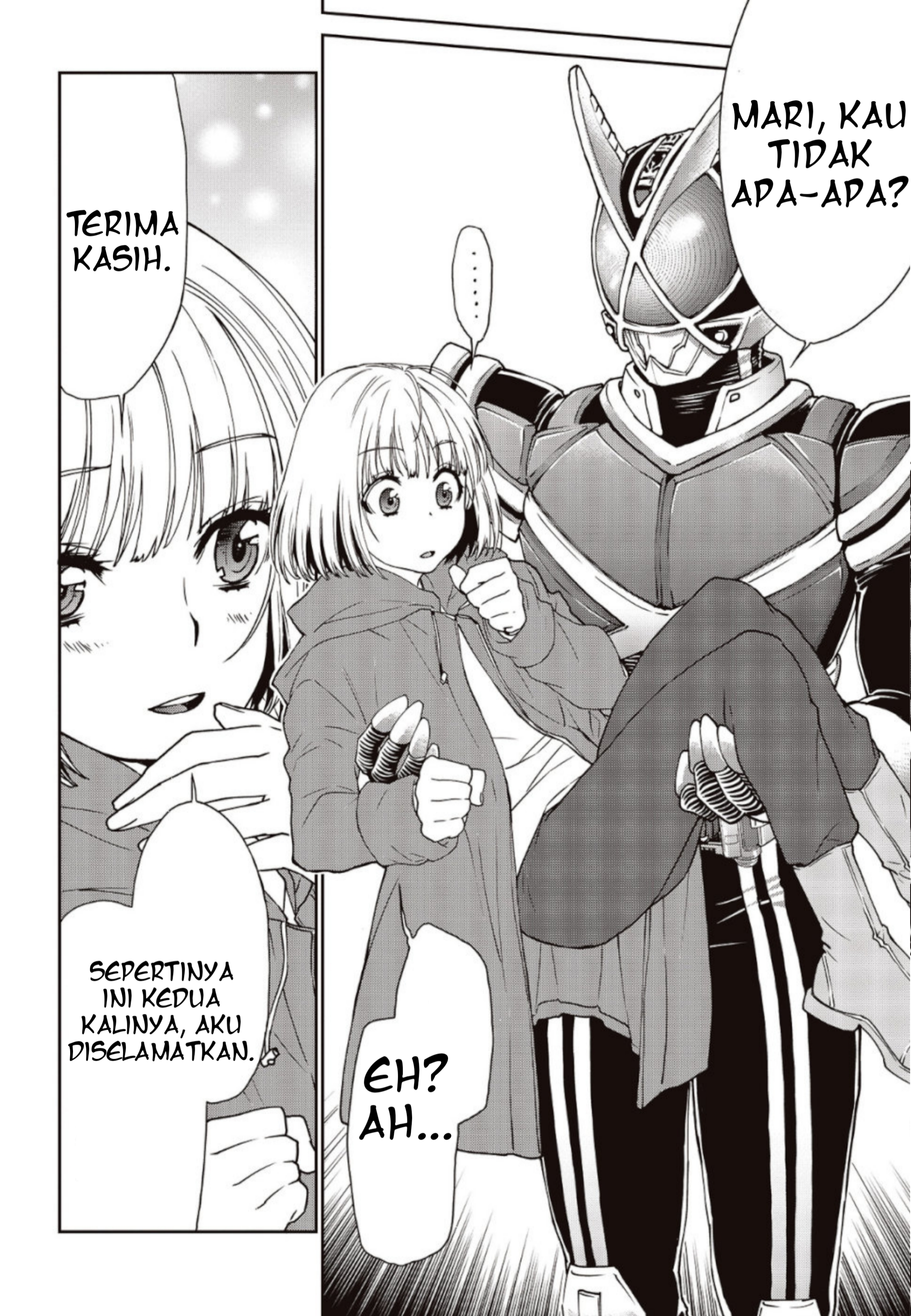 Kamen Rider 913 (Kaixa) Kamen rider baru? 第14页