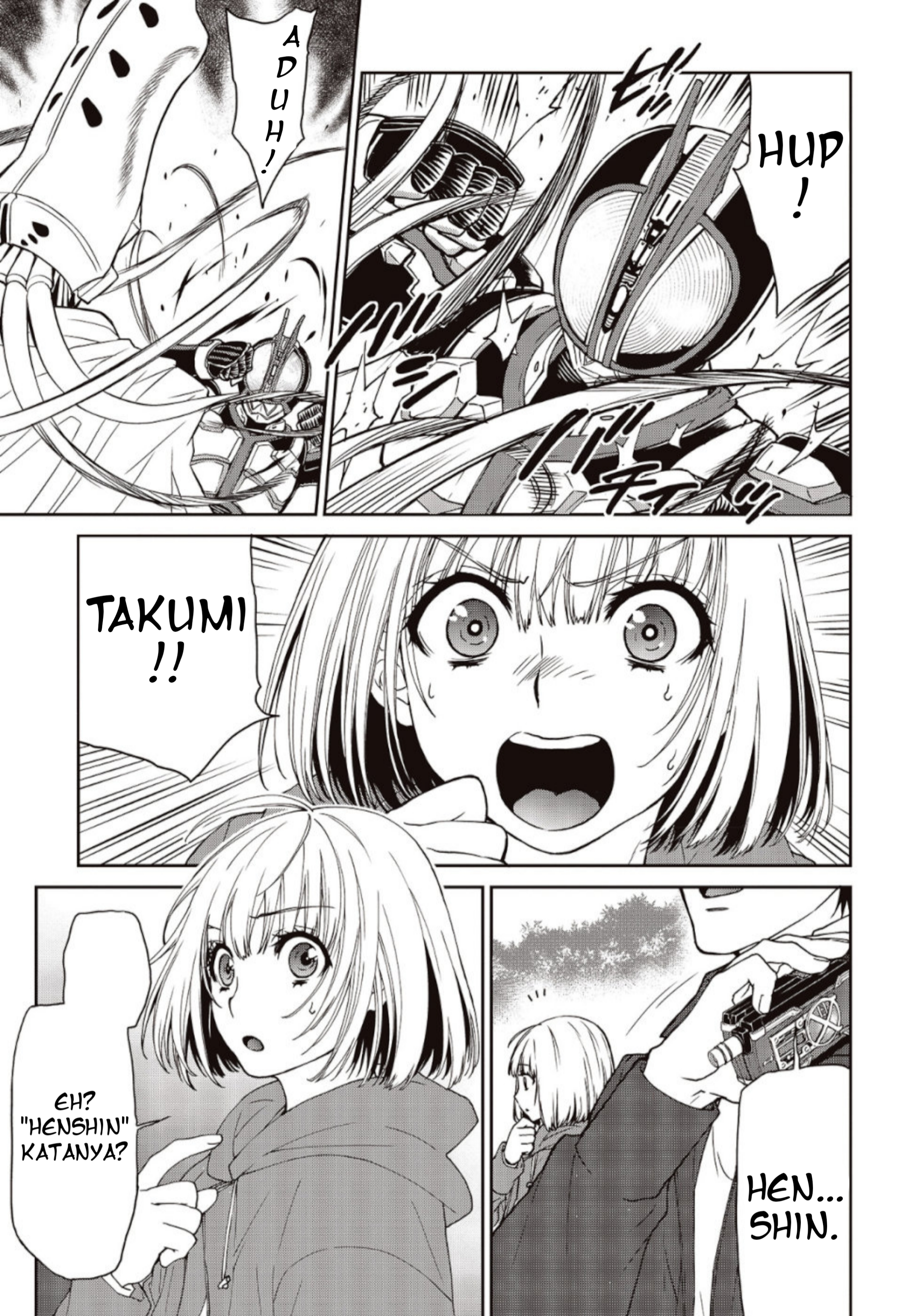 Kamen Rider 913 (Kaixa) Kamen rider baru? 第4页
