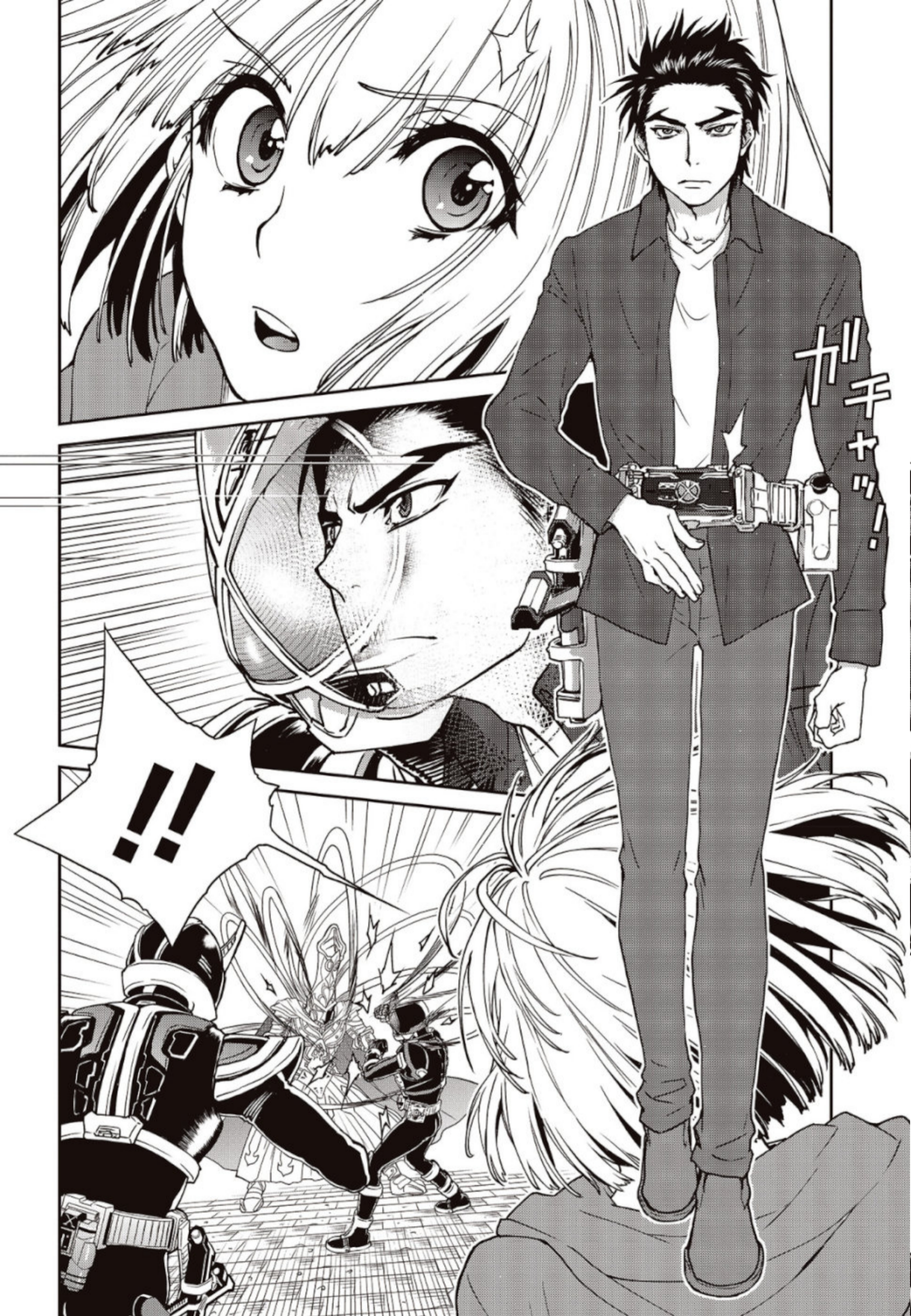 Kamen Rider 913 (Kaixa) Kamen rider baru? 第6页