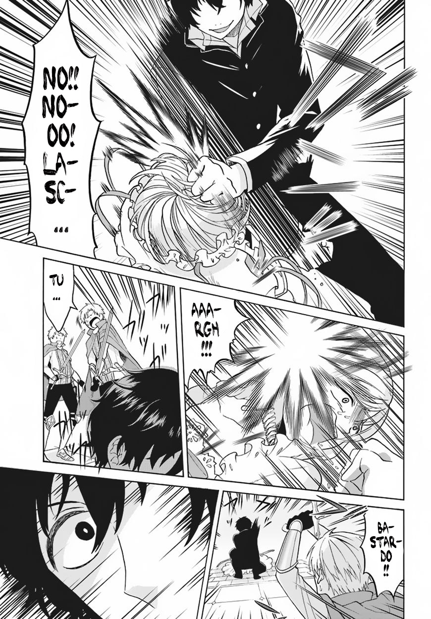 The Hero Laughs While Walking the Path of Vengeance a Second Time Ridere alla seconda chance del mondo 第18页