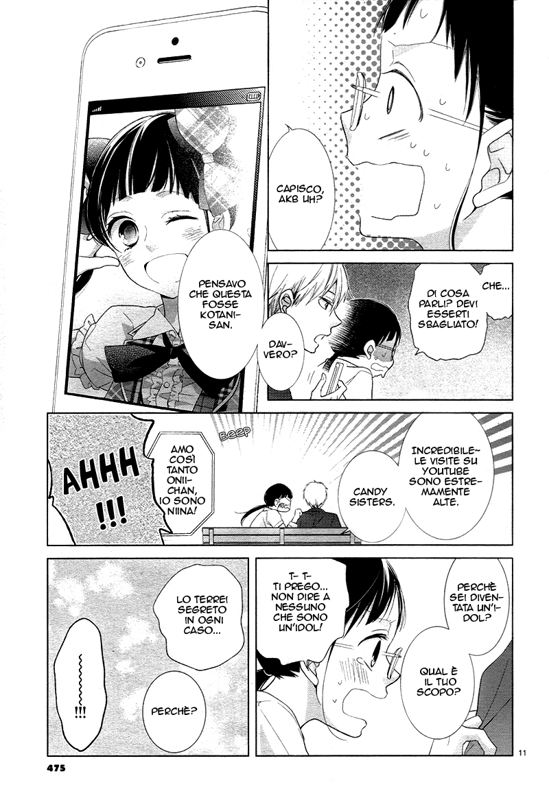 Zettai Fukujuu Idol Ch. 1 第12页